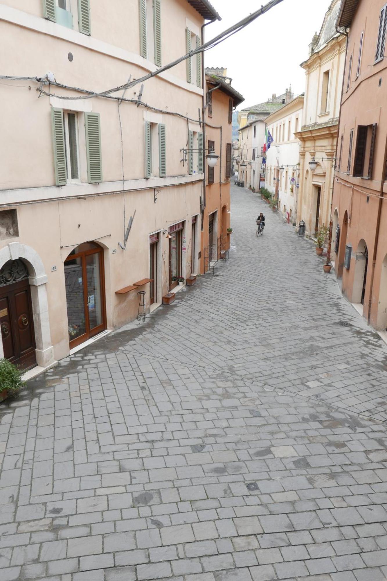 Appartamento Talia Bevagna Exterior foto